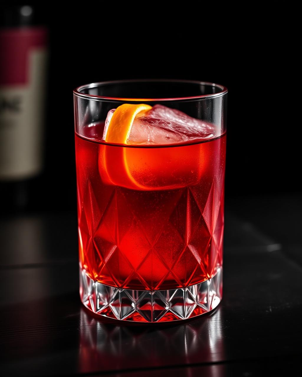 The Velvet Negroni cocktail